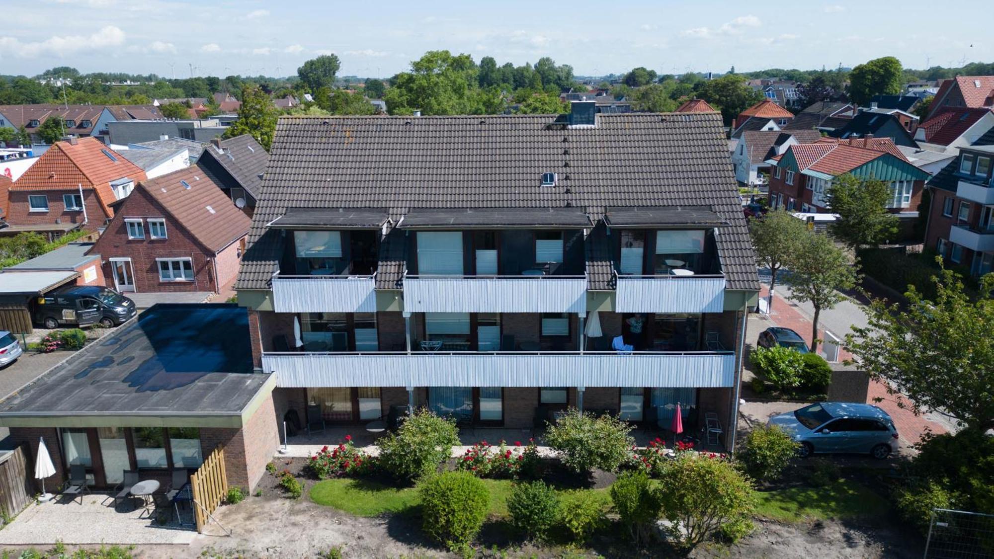 Haus Am Anker Wohnung 9 ビューズム エクステリア 写真