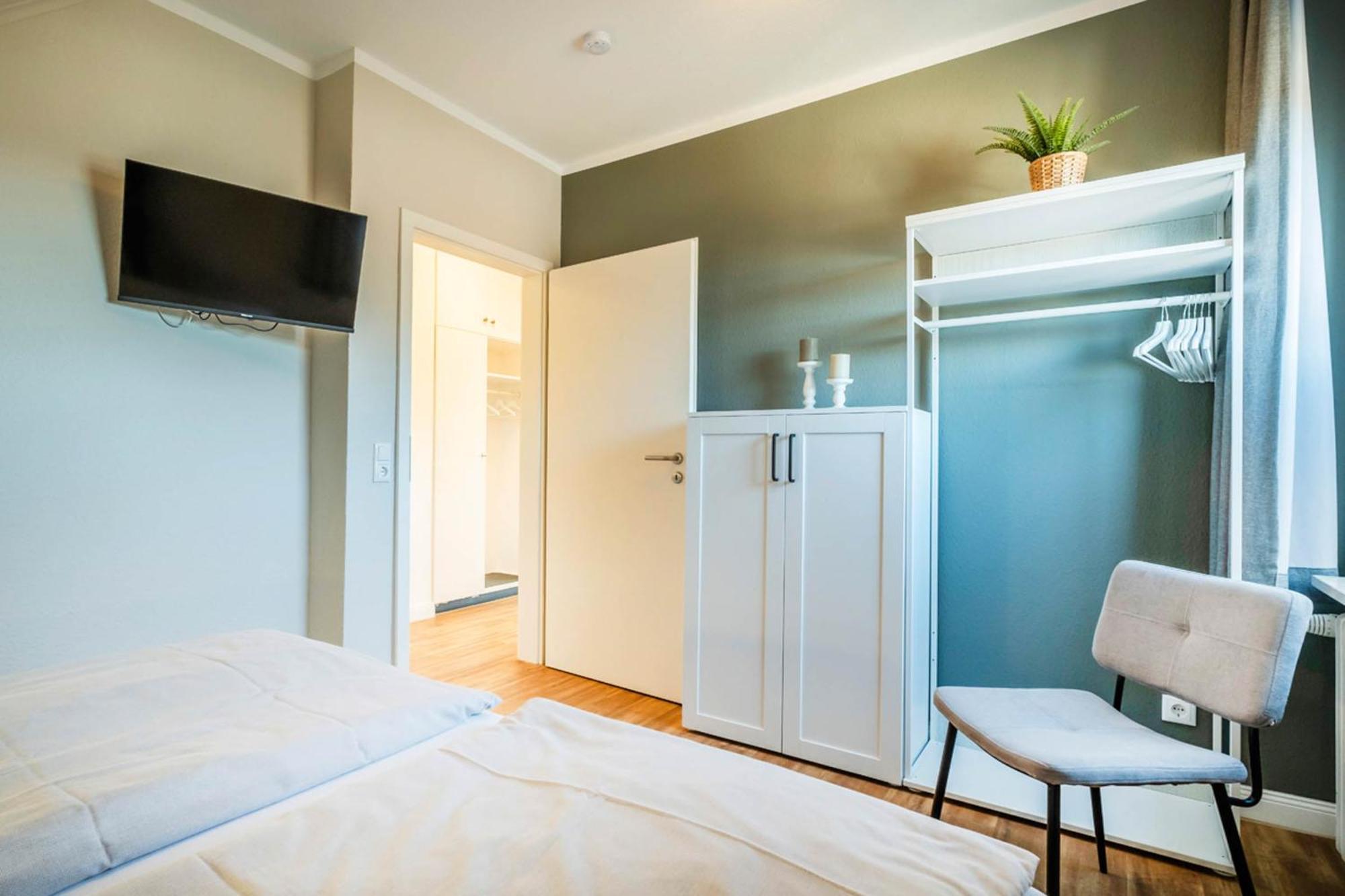 Haus Am Anker Wohnung 9 ビューズム エクステリア 写真