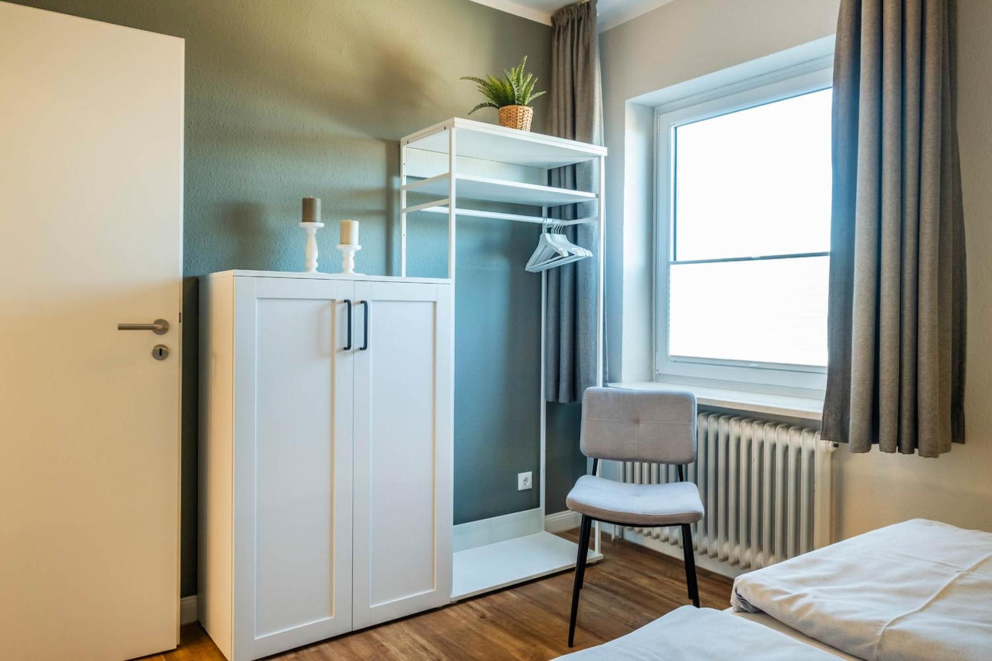 Haus Am Anker Wohnung 9 ビューズム エクステリア 写真