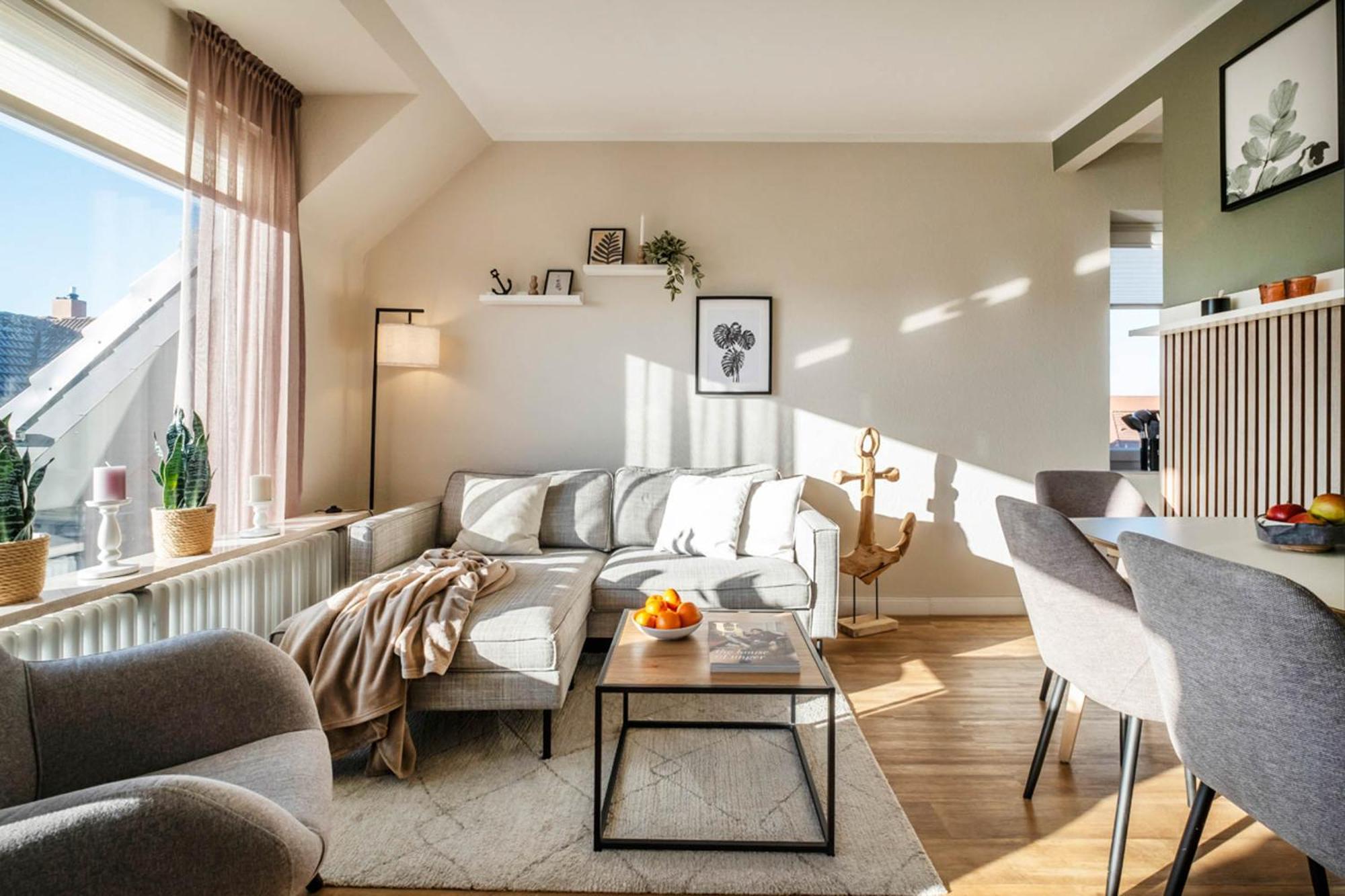 Haus Am Anker Wohnung 9 ビューズム エクステリア 写真