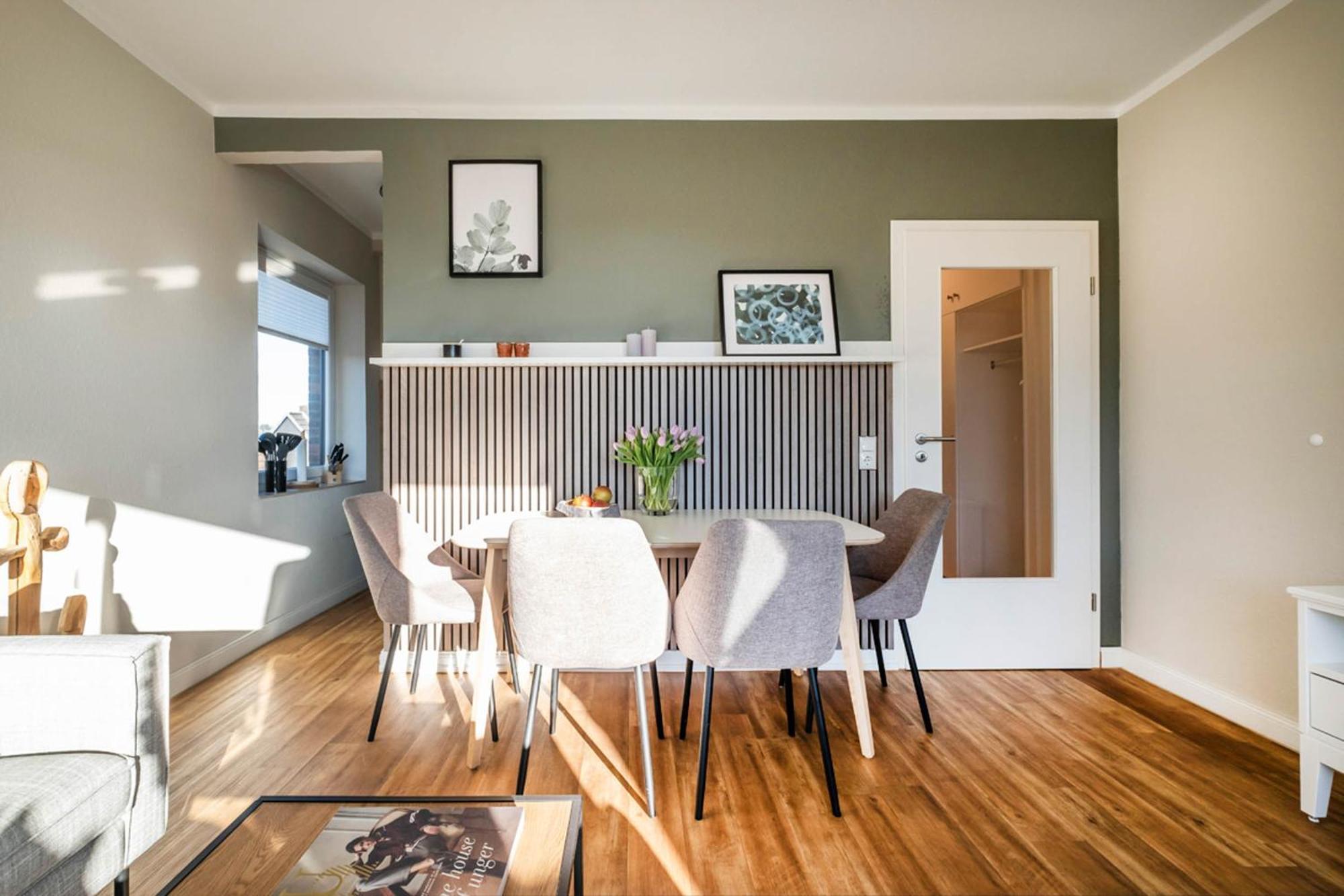 Haus Am Anker Wohnung 9 ビューズム エクステリア 写真
